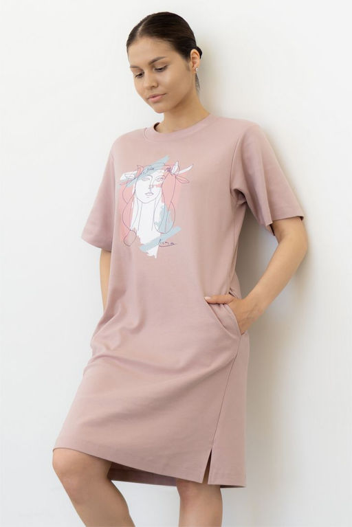 ПЛАТЬЕ ЖЕНСКОЕ арт. 1900W-70179.1F-135.1244 - Almando melado фото 8