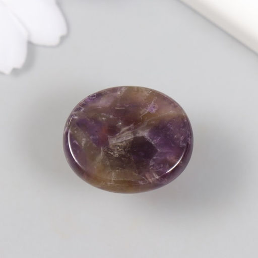 Ручка для шкатулки Аметист 2,6х1,7 см - Simaland фото 2