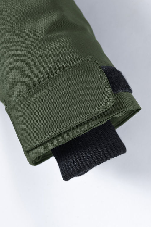 Парка зимняя подростковая для мальчика цвета хаки 9341Kh - Valianly фото 10