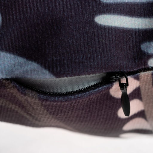 Цена за 2 шт. Наволочка декоративная с кисточками Этель «Флора», 43×43 см