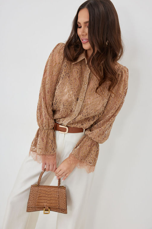 Блуза Magia mody 2672 карамель