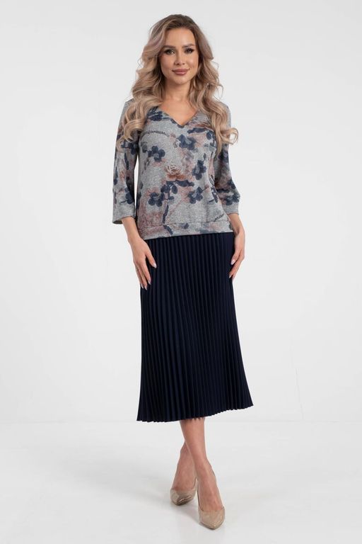 Платье П4-4668/2 - Wisell фото 10