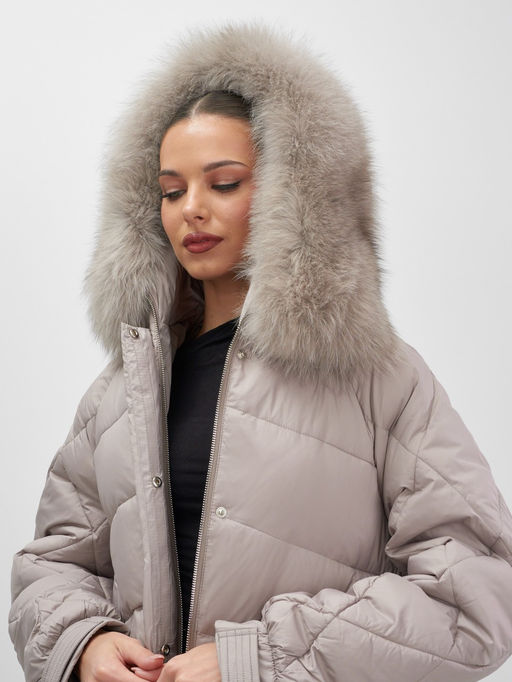 Куртка зимняя с мехом Бренд: Visdeer  фото 15