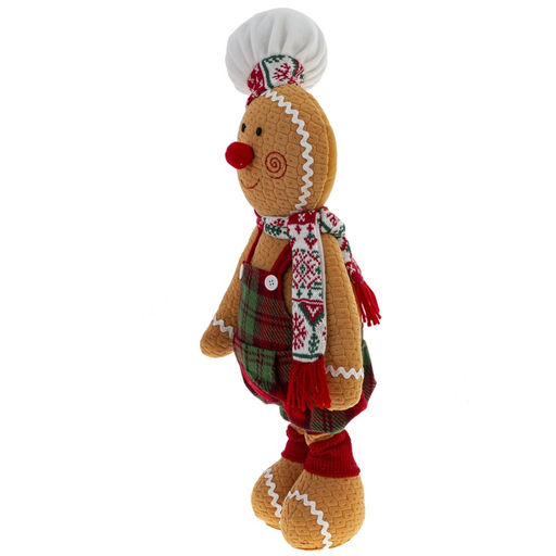 Игрушка набивная "МальчикДевочка" (телескоп ноги), L24 W13 H74/50 см, 2в..