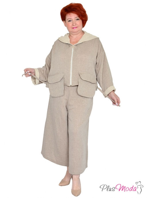 Жакет Модель №1552 размеры 44-84 - Plusmoda фото 7