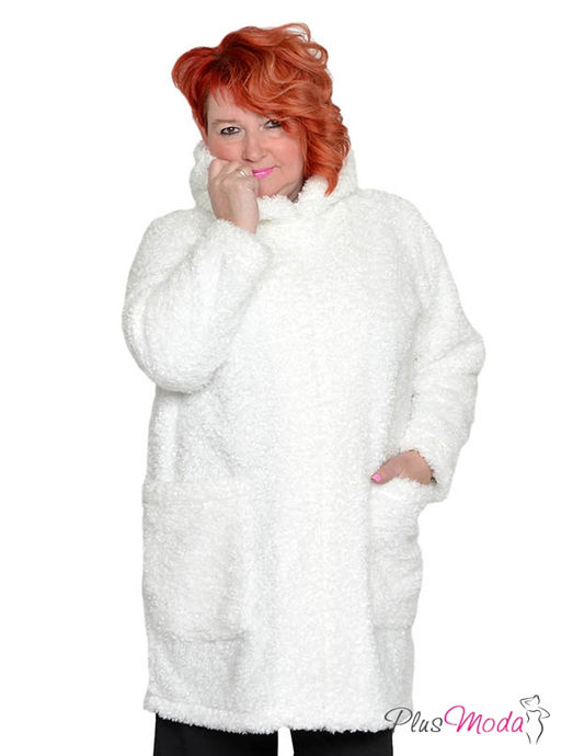 Жакет-куртка Модель №1863 размеры 44-84 - Plusmoda фото 10