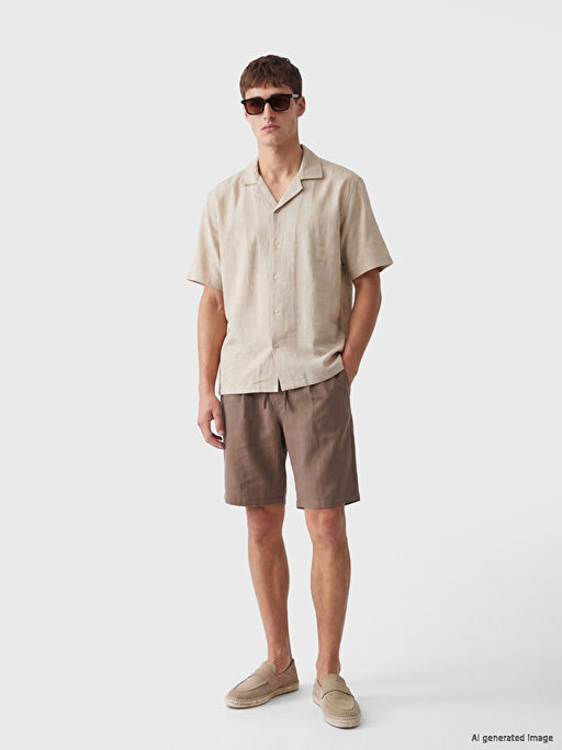 Regular Fit Erkek Ti??rt