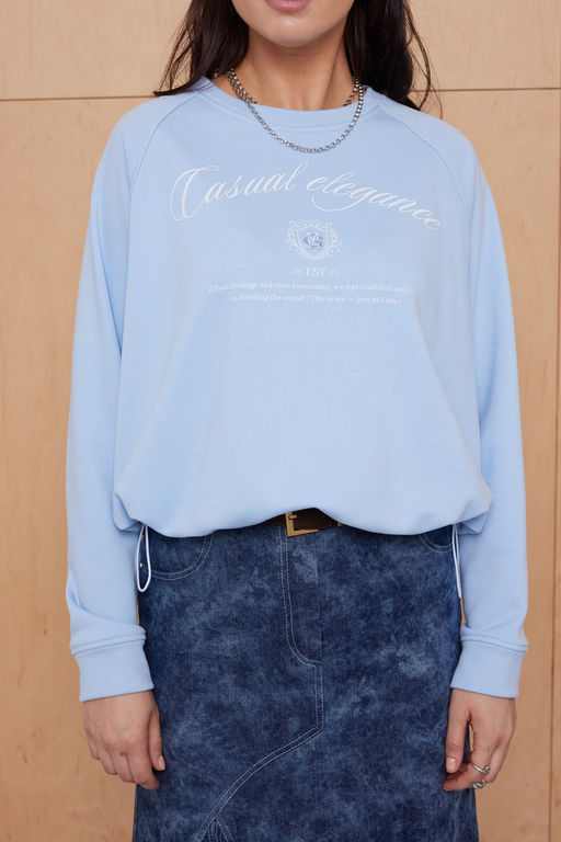 Свитшот 2303 - MG Wear фото 6