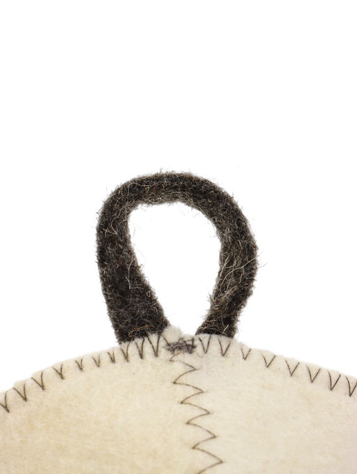 Шапка для бани и сауны Командовать парадом буду я!, полиэфир 70%, шерсть 30%