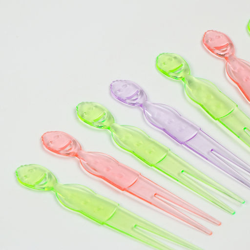 Цена за 2 шт. Шпажки для канапе Человечки, набор 20 шт.