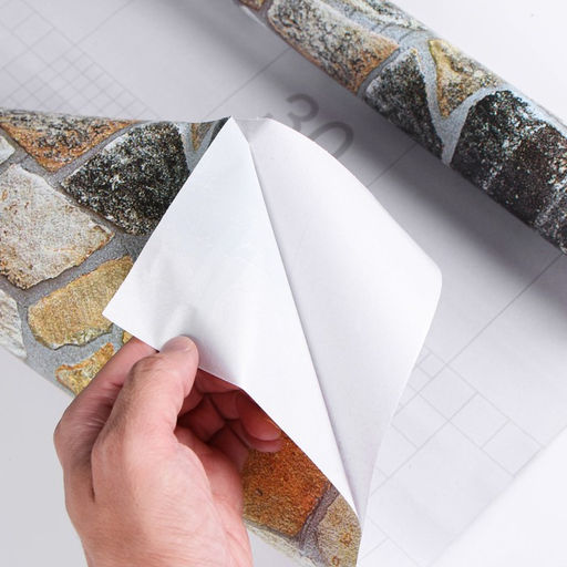 Пленка самоклеящаяся TAKE IT EASY «Камень разноцветный», рулон, 0.45×10 м