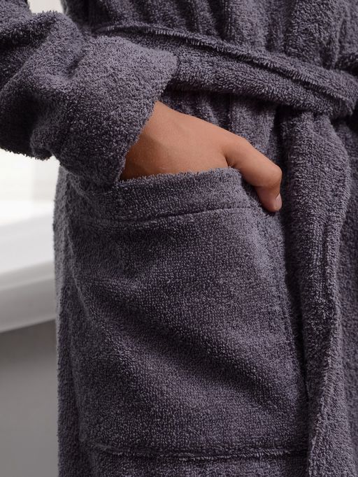 ХАЛАТ ДОМАШНИЙ ДЕТСКИЙ МД-СЕР-12 - Ашматекс фото 5