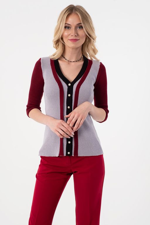 Джемпер Кн4-381 - Wisell фото 4