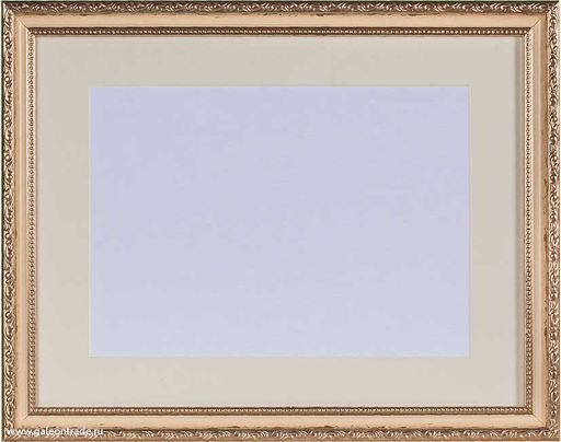 Рамка для оформления вышивки 30х40 с паспарту 8099 / 3101С-205А /окно21х30 - ГалеонТрейд фото 2