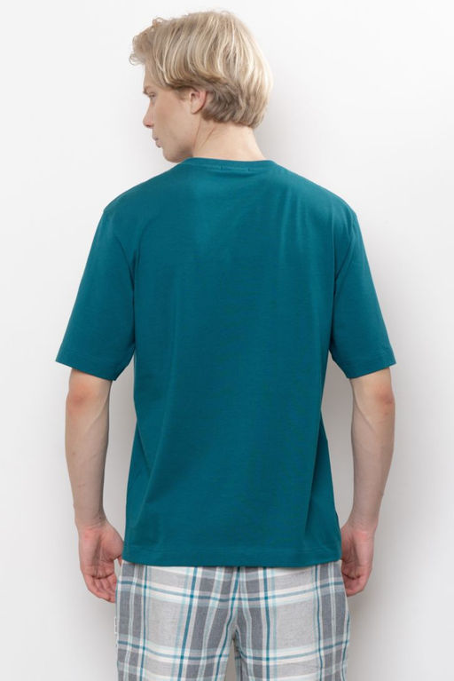 Футболка с принтом 6711M-20230.3H-715.1395 - Almando melado фото 4