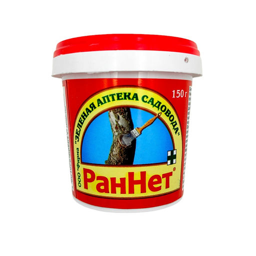 Раннет паста 150г (для заживления ран при обрезке деревьев, повреждениях коры)