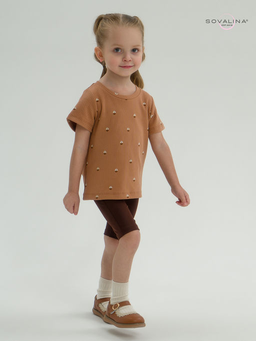 Костюм Актив белые кораблики-какао - Sovalina фото 24