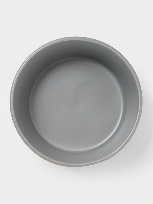 Салатник Доляна «Гранит», 800 мл, 14.5×7 см, керамика, серый