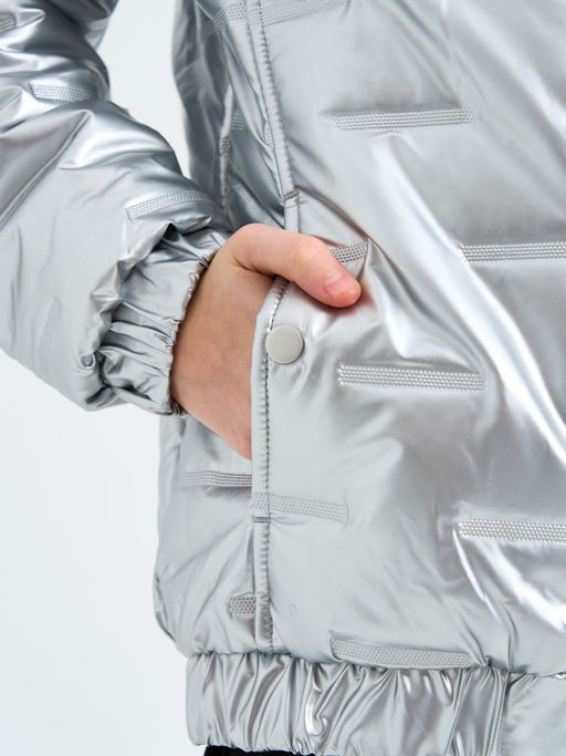 Куртка серебряный CN150 - Nota bene фото 7