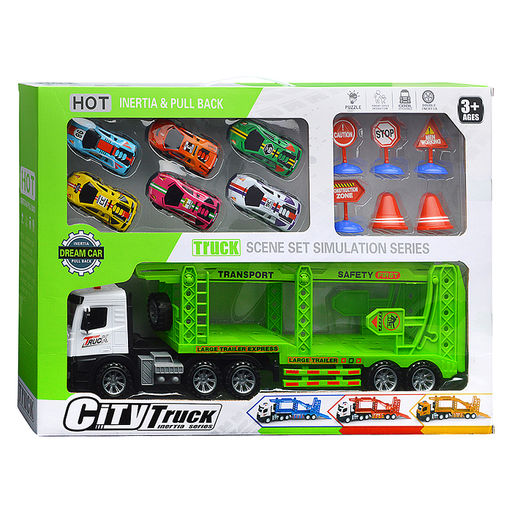 Машина "Автовоз" суперспорт, в коробке