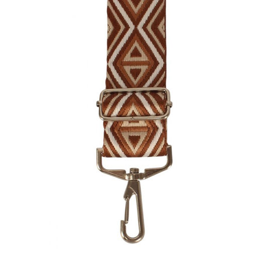 Плечевой ремень (стропа) ADEL-239/регулируемый, макс длина 150см, бриллиант коричневый 265940 - Adelia фото 3