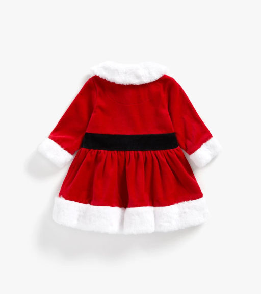 mothercare / Комплект: колготы, платье Новый год  фото 3