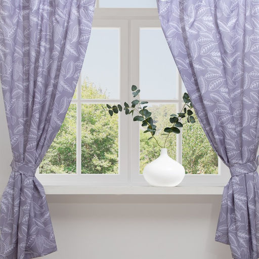 Комплект штор для кухни с подхватами Этель Ease 145×180 см-2 шт., 100% п/э