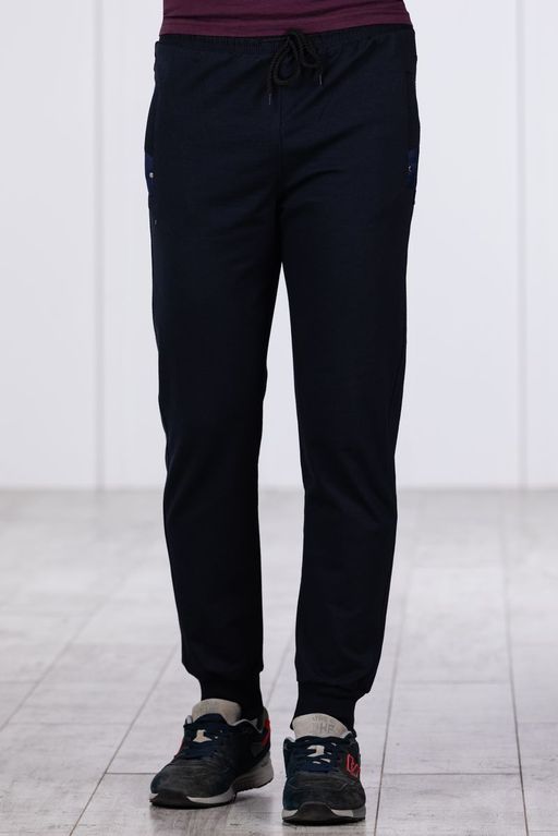 Брюки спортивные 
 3.MM140B-синий-тёмный