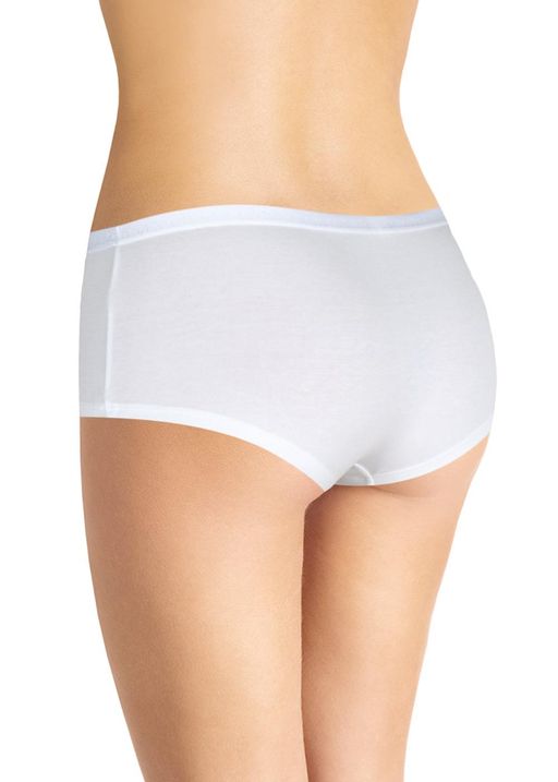 CLE SH650 Шорты жен.Модал/хлопок белый - Clever wear фото 2