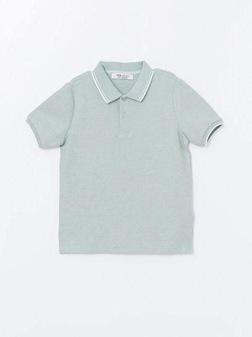 Polo Yaka Basic K?sa Kollu Erkek ?ocuk Ti??rt