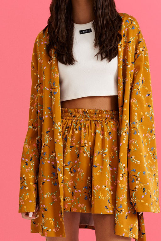 Кардиган annete А5301 полиэстер с принтом  фото 7