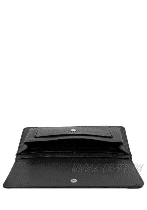 Модель №PL-12 | кожа | крокодил | черный | К209-1 | 16657 - L-craft фото 2