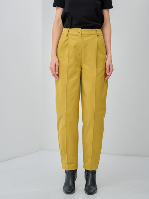 Брюки с простроченной стрелкой - Tantino фото 5