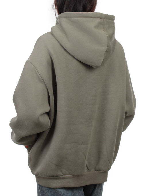 2616 GRAY GREEN Толстовка женская (85% хлопок, 10% полиэстер, 5% спандекс) - Fashion фото 6