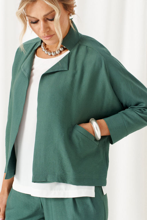 Костюм Beautiful Free 6457 бутылочно-зеленый