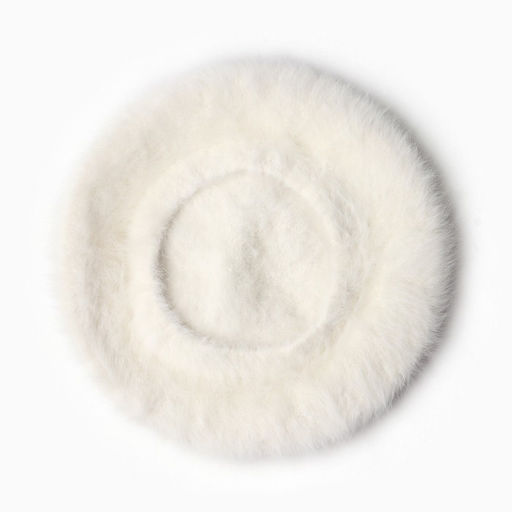 Берет женский MINAKU, цвет молочный, р-р 54-56  фото 3