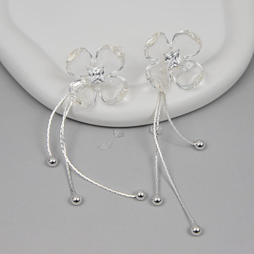 Серьги Арт. 3-6905-W