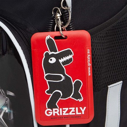 RAm-585-1 Рюкзак школьный с мешком - Grizzly фото 12