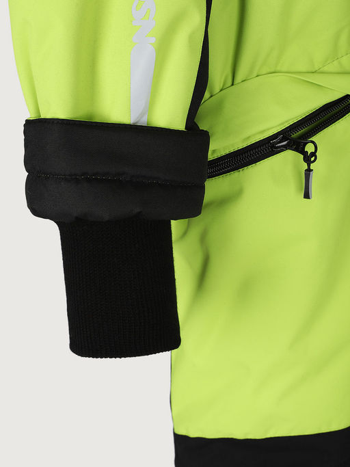 Комбинезон 8з4925 салат/сталь