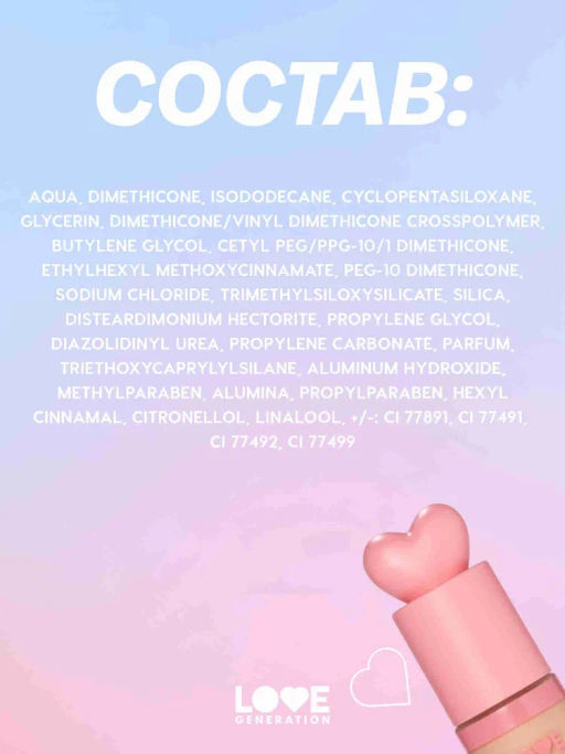 Love Generation Тональный крем с эффектом естественного сияния Not Just Baby Face тон 03 нюдовый бежевый  фото 12