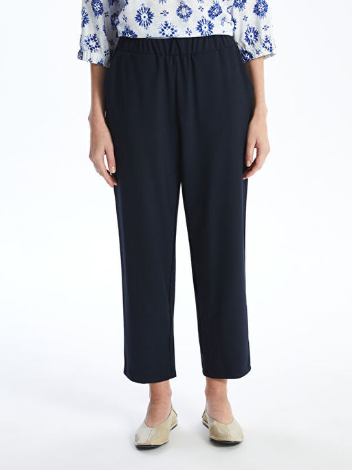 Beli Lastikli Kad?n Pantolon