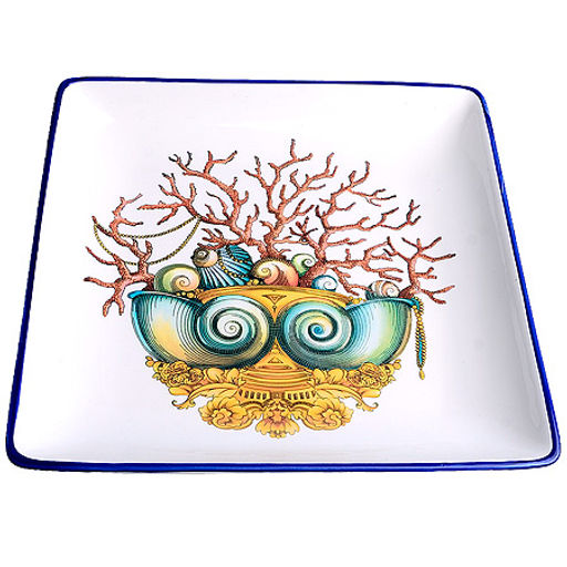 30819 Блюдо квадратное 22х22см Страна чудес доломит LR (х36) - Mayer&boch фото 2