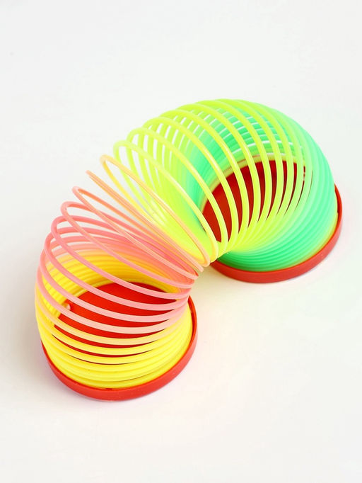 Пружинка радуга Новый год, d=5 см, МИКС - Funny toys фото 9