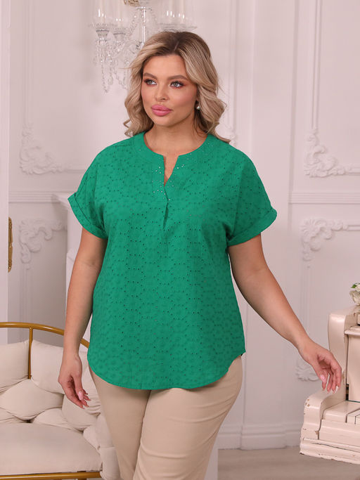 Блузка М3-5021/13 - Wisell фото 5