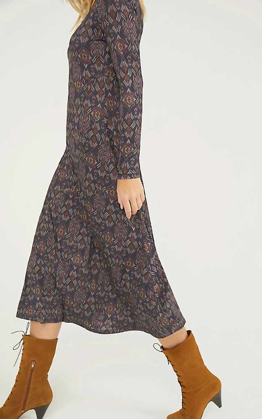 Платье, пестрое - Linea tesini фото 5