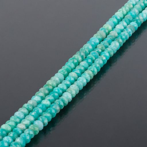 Бусины для украшений из Амазонита огранка