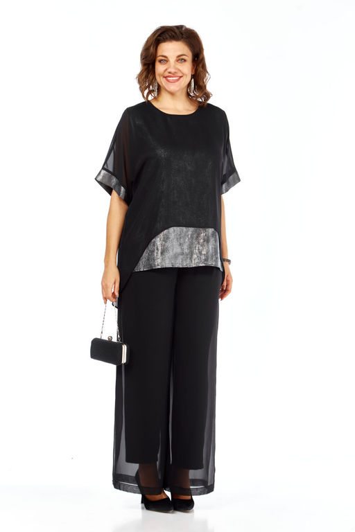 Костюм BAGIRA ANTA 1080 черный фото 8