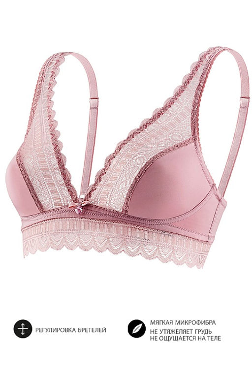 Бюстгальтер SM29 Пудровый
