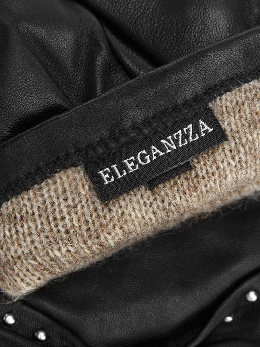 Перчатки женские ш+каш. IS5050 black - Eleganzza фото 4