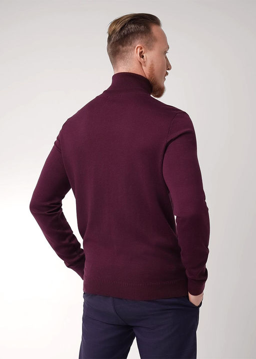 CLE Джемпер муж. 654357ха меланж бежевый - Clever wear фото 8